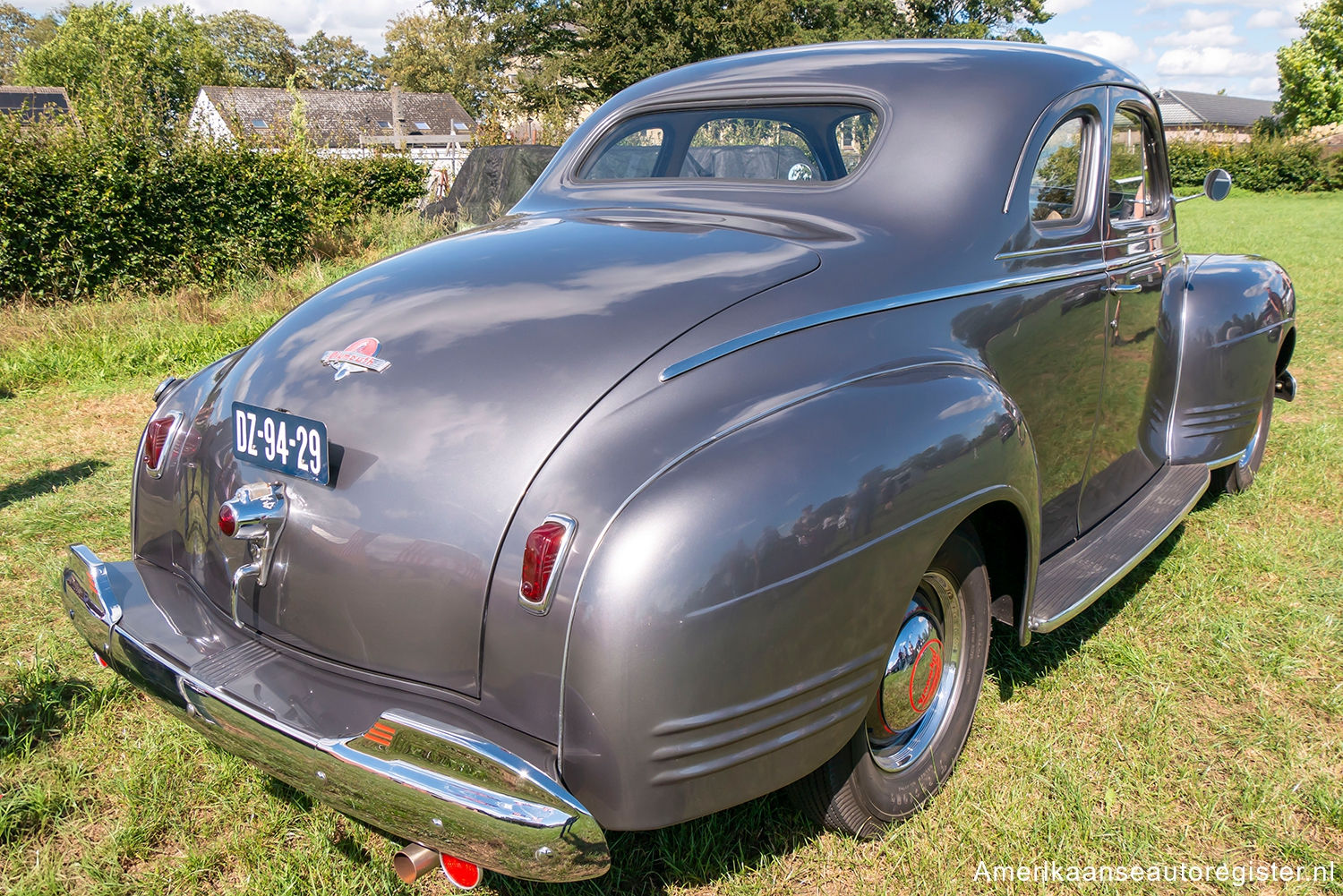 Plymouth De Luxe uit 1941